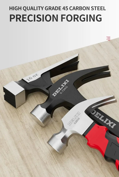 Mini Multifunctional Claw Hammer - Professional Woodworking Tool for Home Use - ZOOMNSTORE