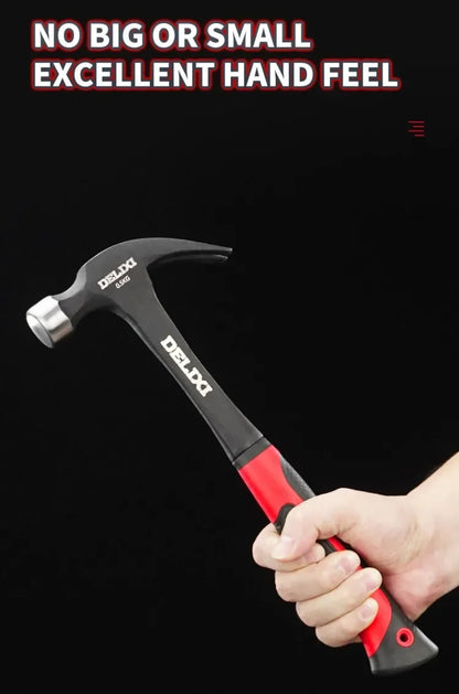 Mini Multifunctional Claw Hammer - Professional Woodworking Tool for Home Use - ZOOMNSTORE
