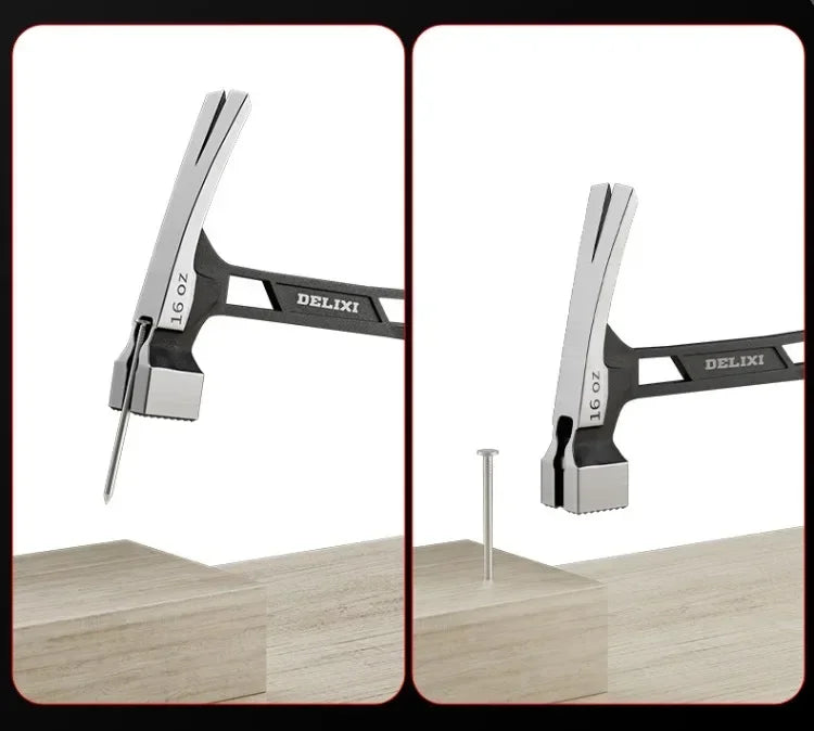Mini Multifunctional Claw Hammer - Professional Woodworking Tool for Home Use - ZOOMNSTORE