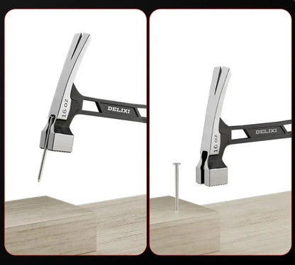 Mini Multifunctional Claw Hammer - Professional Woodworking Tool for Home Use - ZOOMNSTORE