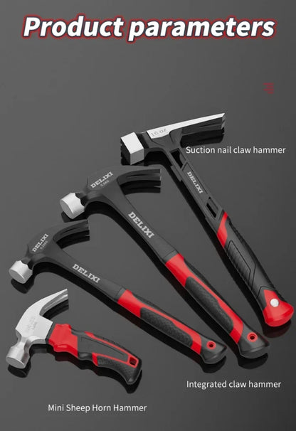 Mini Multifunctional Claw Hammer - Professional Woodworking Tool for Home Use - ZOOMNSTORE