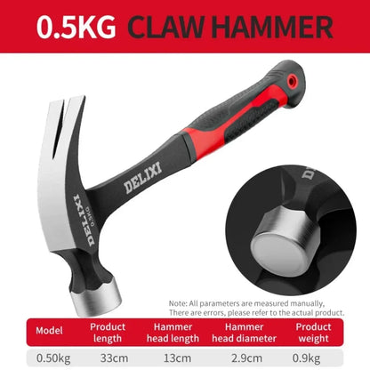 Mini Multifunctional Claw Hammer - Professional Woodworking Tool for Home Use - ZOOMNSTORE