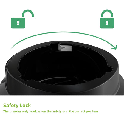 3-in-1 Food Processor - 700W Portable Juicer Blender  Chopper - ZOOMNSTORE