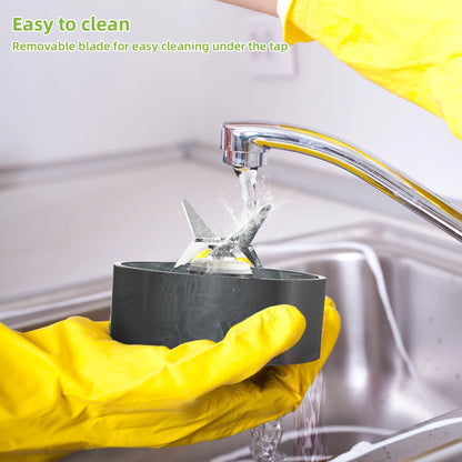 3-in-1 Food Processor - 700W Portable Juicer Blender  Chopper - ZOOMNSTORE