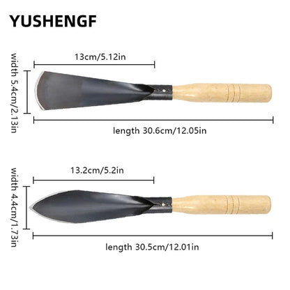 Multifunctional Garden Shovel - Portable Tool for Weeding Digging and Planting - ZOOMNSTORE
