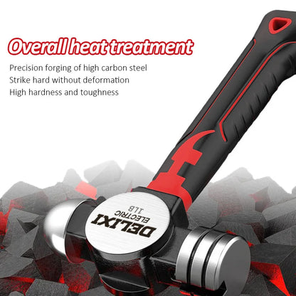 Mini Claw Hammer - Multifunctional Shockproof Tool with Anti-Slip Grip - ZOOMNSTORE