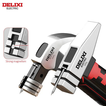 Mini Claw Hammer - Multifunctional Shockproof Tool with Anti-Slip Grip - ZOOMNSTORE