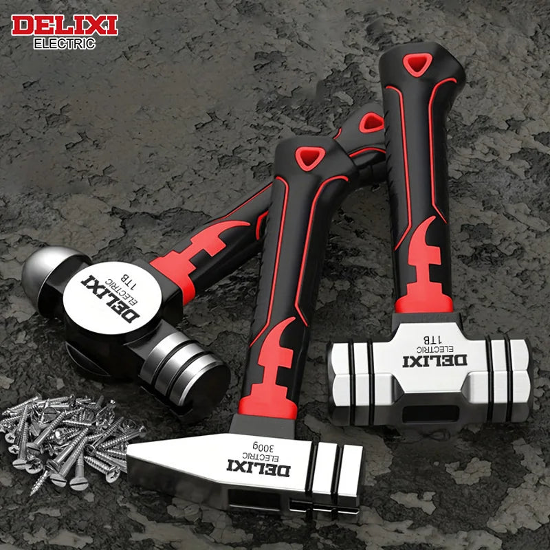 Mini Claw Hammer - Multifunctional Shockproof Tool with Anti-Slip Grip - ZOOMNSTORE