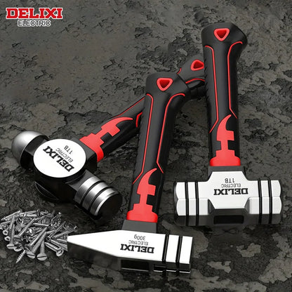 Mini Claw Hammer - Multifunctional Shockproof Tool with Anti-Slip Grip - ZOOMNSTORE