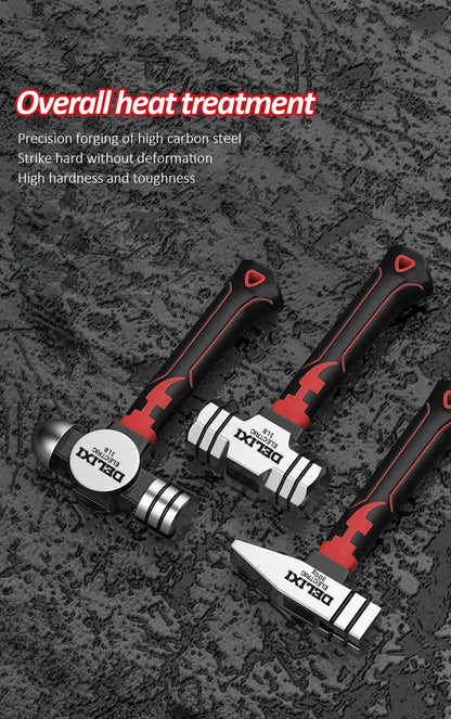 Mini Claw Hammer - Multifunctional Shockproof Tool with Anti-Slip Grip - ZOOMNSTORE