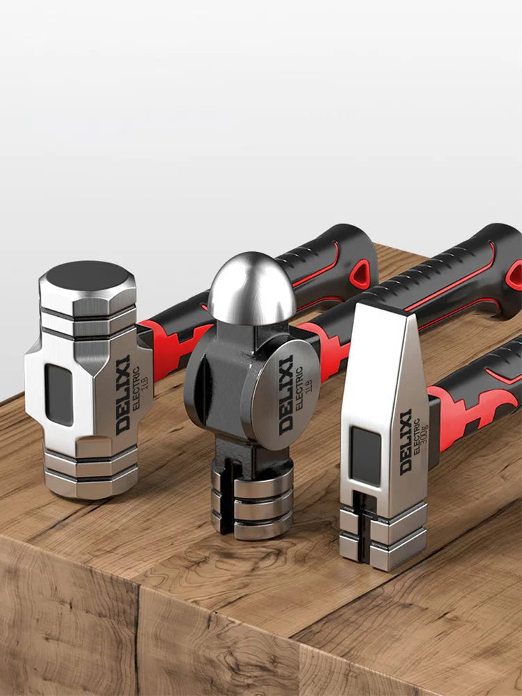 Mini Claw Hammer - Multifunctional Shockproof Tool with Anti-Slip Grip - ZOOMNSTORE