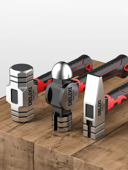 Mini Claw Hammer - Multifunctional Shockproof Tool with Anti-Slip Grip - ZOOMNSTORE