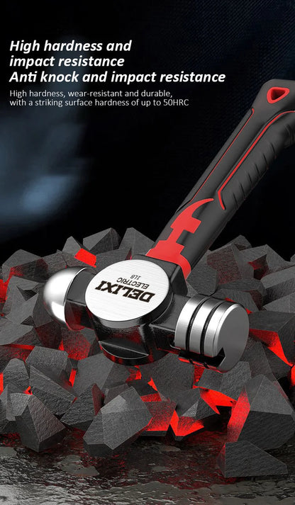 Mini Claw Hammer - Multifunctional Shockproof Tool with Anti-Slip Grip - ZOOMNSTORE