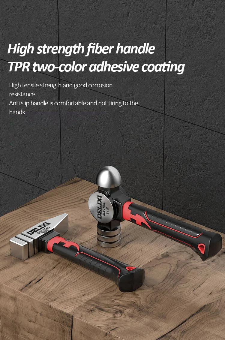 Mini Claw Hammer - Multifunctional Shockproof Tool with Anti-Slip Grip - ZOOMNSTORE