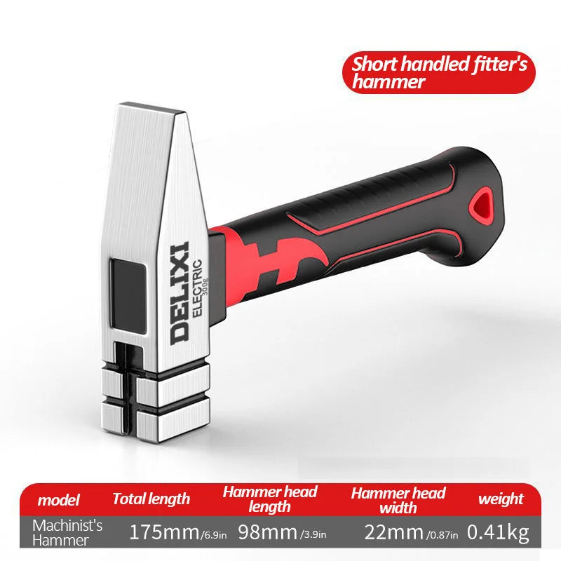 Mini Claw Hammer - Multifunctional Shockproof Tool with Anti-Slip Grip - ZOOMNSTORE