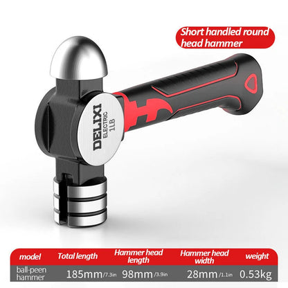 Mini Claw Hammer - Multifunctional Shockproof Tool with Anti-Slip Grip - ZOOMNSTORE