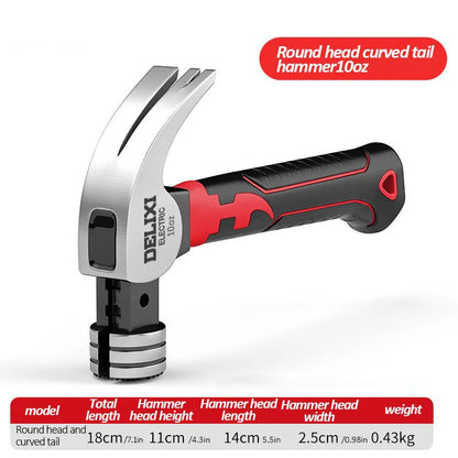 Mini Claw Hammer - Multifunctional Shockproof Tool with Anti-Slip Grip - ZOOMNSTORE