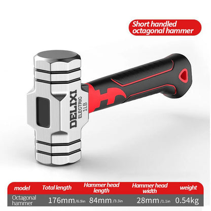 Mini Claw Hammer - Multifunctional Shockproof Tool with Anti-Slip Grip - ZOOMNSTORE
