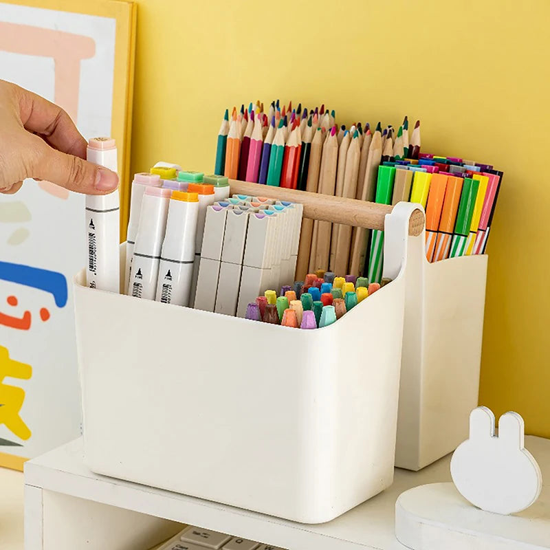 Multifunctional Pen Holder - Portable Storage Box for Office  School - ZOOMNSTORE