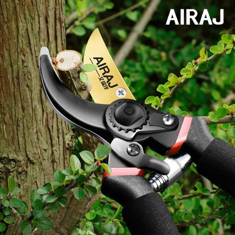 Heavy Duty Pruning Shears - Ultra Sharp Garden Scissors - ZOOMNSTORE