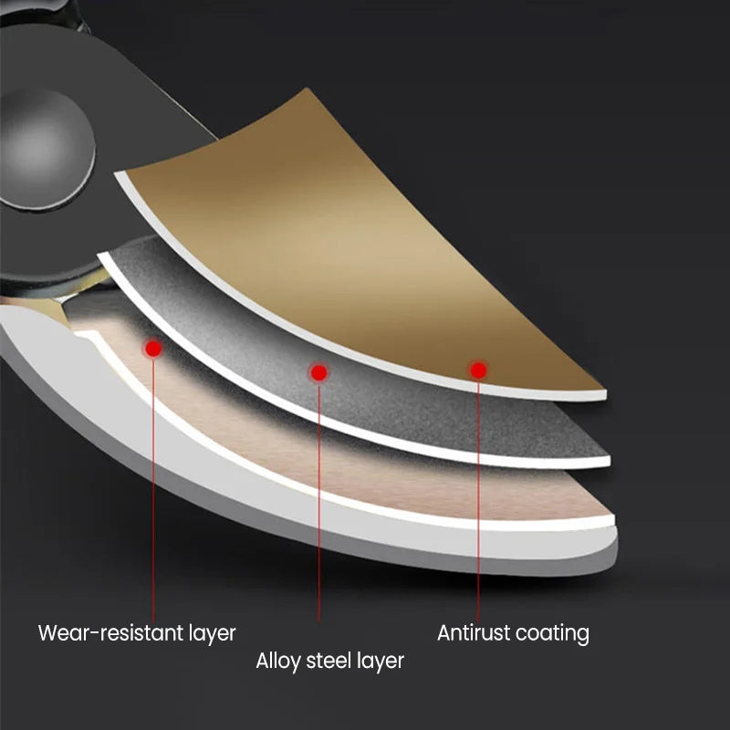 Heavy Duty Pruning Shears - Ultra Sharp Garden Scissors - ZOOMNSTORE