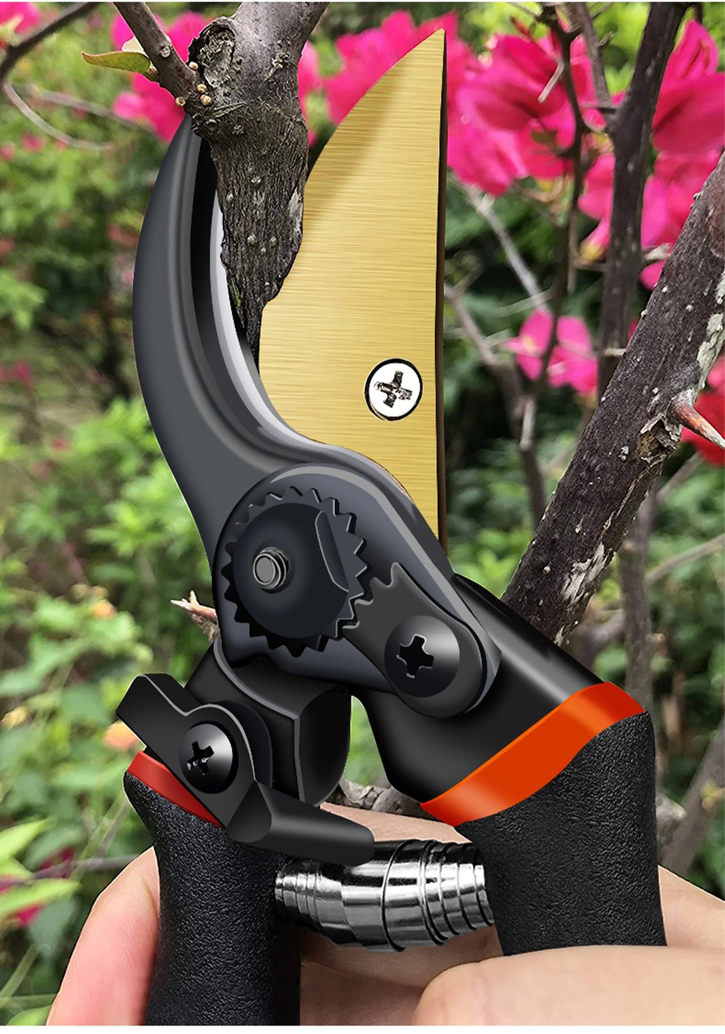Heavy Duty Pruning Shears - Ultra Sharp Garden Scissors - ZOOMNSTORE