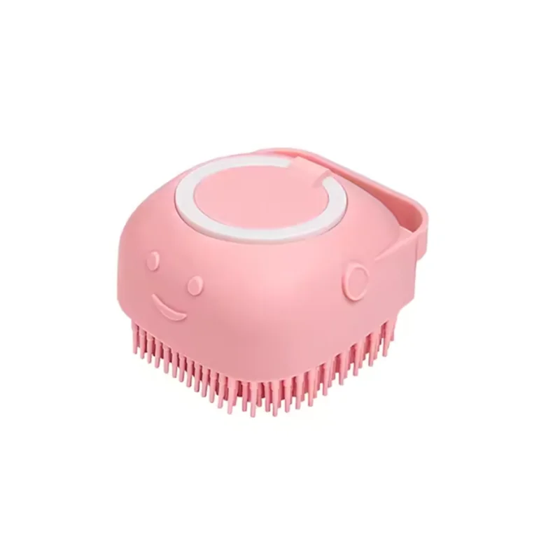 Multifunctional Silicone Pet Brush - Soft Bath Massage Tool for Dogs and Cats - ZOOMNSTORE