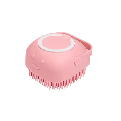 Multifunctional Silicone Pet Brush - Soft Bath Massage Tool for Dogs and Cats - ZOOMNSTORE
