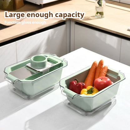 Multifunctional Vegetable Slicer - Potato and Cucumber Chopper Kitchen Tool - ZOOMNSTORE