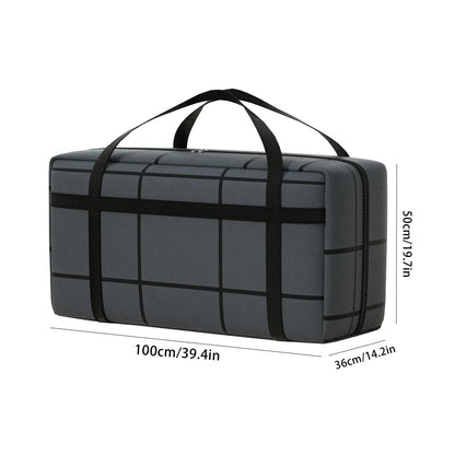 Multifunctional Waterproof Duffel Bag - Foldable Travel Storage Bag - ZOOMNSTORE