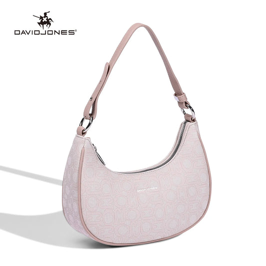 Multifunctional Womens Leather Crescent Bag - Trendy Vintage Shoulder Bag - ZOOMNSTORE