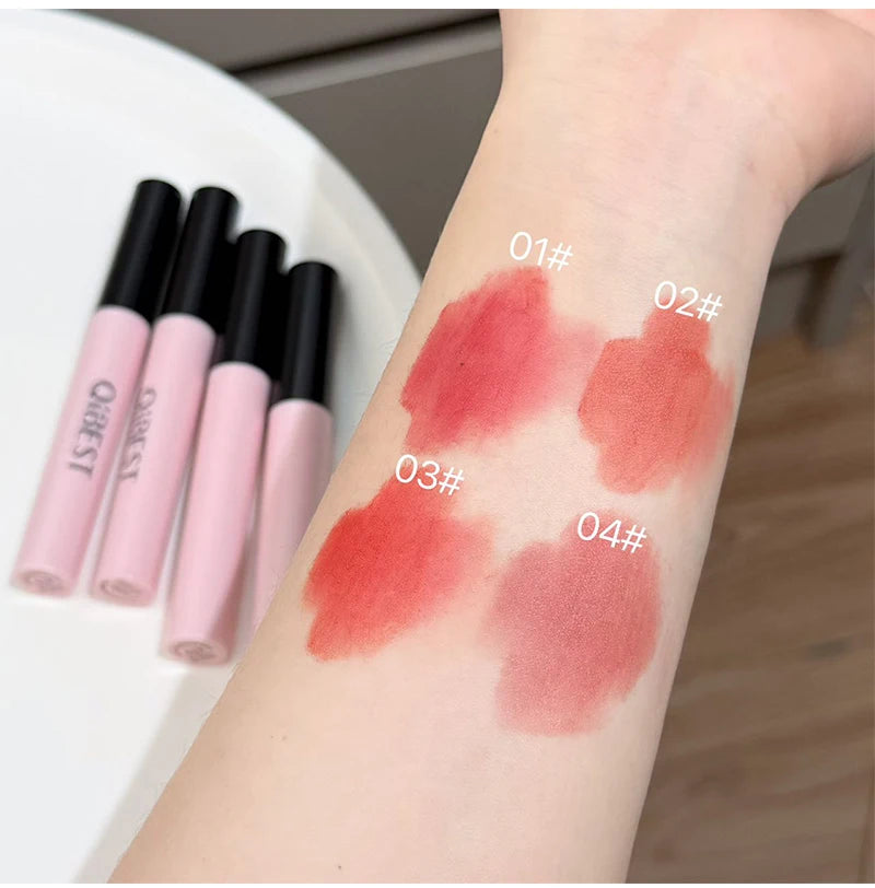 Multipurpose Makeup Set – Complete Beauty Kit with Lip Mud, Pressed Powder & Eyeliner Pencil - ZOOMNSTORE