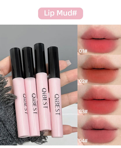 Multipurpose Makeup Set – Complete Beauty Kit with Lip Mud, Pressed Powder & Eyeliner Pencil - ZOOMNSTORE