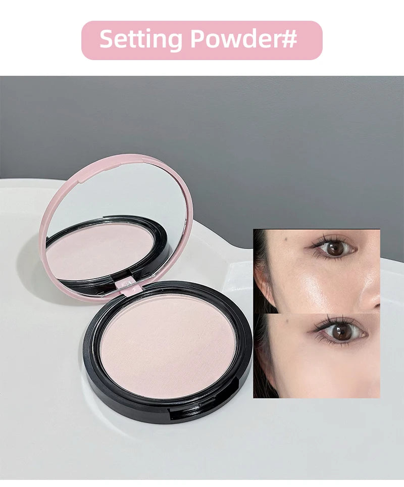 Multipurpose Makeup Set – Complete Beauty Kit with Lip Mud, Pressed Powder & Eyeliner Pencil - ZOOMNSTORE