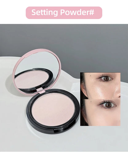 Multipurpose Makeup Set – Complete Beauty Kit with Lip Mud, Pressed Powder & Eyeliner Pencil - ZOOMNSTORE