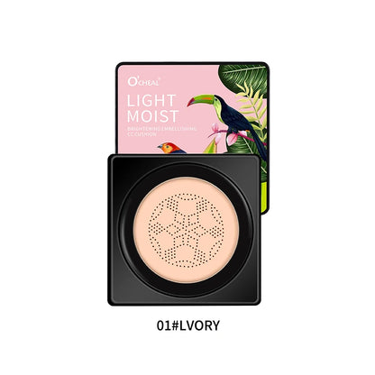 Mushroom Head BB Cream Foundation - Face Makeup Concealer Cushion Compact - ZOOMNSTORE