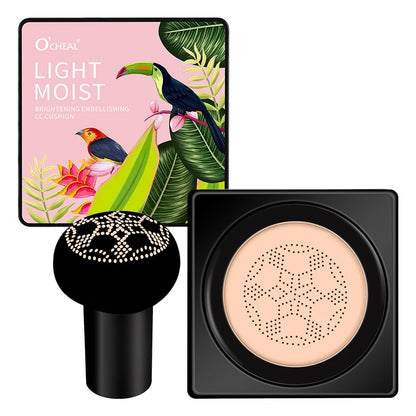 Mushroom Head BB Cream Foundation - Face Makeup Concealer Cushion Compact - ZOOMNSTORE