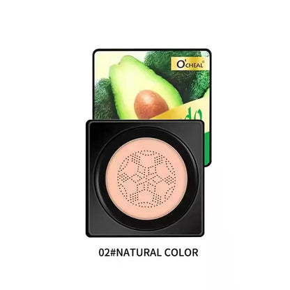 Mushroom Head BB Cream Foundation - Face Makeup Concealer Cushion Compact - ZOOMNSTORE