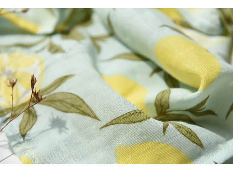 58x58cm Muslin cotton Baby Towels Scarf Swaddle bath Towel Newborns Handkerchief Bathing Feeding Face Washcloth Wipe - ZOOMNSTORE