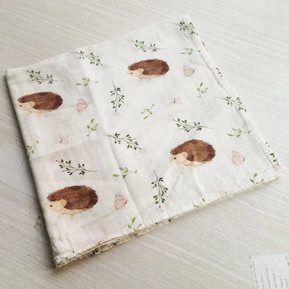 58x58cm Muslin cotton Baby Towels Scarf Swaddle bath Towel Newborns Handkerchief Bathing Feeding Face Washcloth Wipe - ZOOMNSTORE