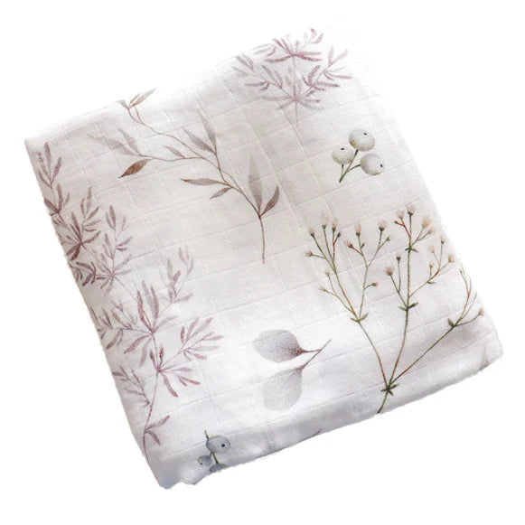 58x58cm Muslin cotton Baby Towels Scarf Swaddle bath Towel Newborns Handkerchief Bathing Feeding Face Washcloth Wipe - ZOOMNSTORE