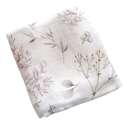 58x58cm Muslin cotton Baby Towels Scarf Swaddle bath Towel Newborns Handkerchief Bathing Feeding Face Washcloth Wipe - ZOOMNSTORE