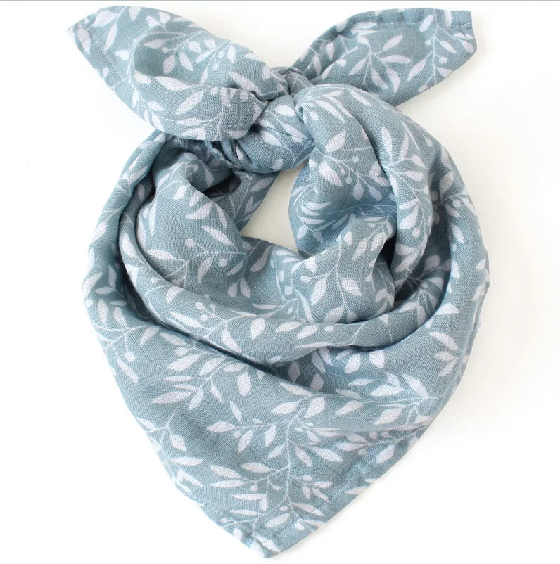 58x58cm Muslin cotton Baby Towels Scarf Swaddle bath Towel Newborns Handkerchief Bathing Feeding Face Washcloth Wipe - ZOOMNSTORE