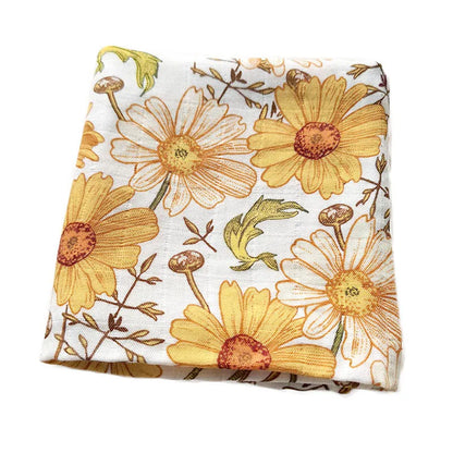 58x58cm Muslin cotton Baby Towels Scarf Swaddle bath Towel Newborns Handkerchief Bathing Feeding Face Washcloth Wipe - ZOOMNSTORE