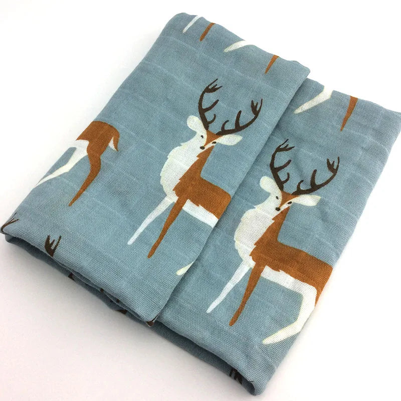 58x58cm Muslin cotton Baby Towels Scarf Swaddle bath Towel Newborns Handkerchief Bathing Feeding Face Washcloth Wipe - ZOOMNSTORE