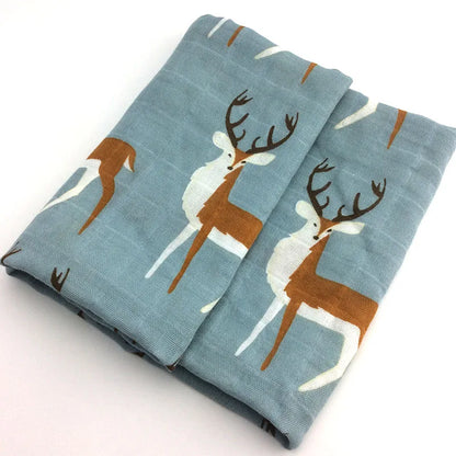 58x58cm Muslin cotton Baby Towels Scarf Swaddle bath Towel Newborns Handkerchief Bathing Feeding Face Washcloth Wipe - ZOOMNSTORE