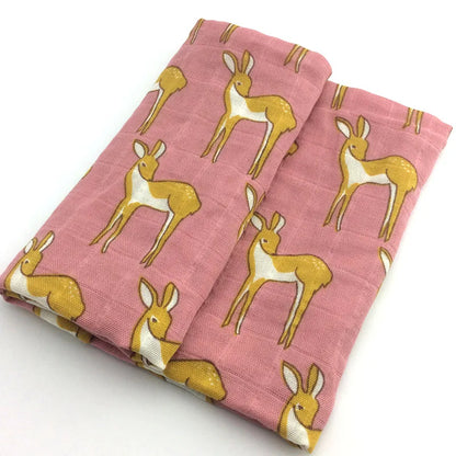 58x58cm Muslin cotton Baby Towels Scarf Swaddle bath Towel Newborns Handkerchief Bathing Feeding Face Washcloth Wipe - ZOOMNSTORE