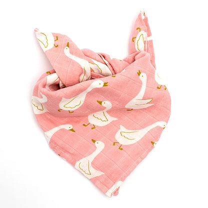 58x58cm Muslin cotton Baby Towels Scarf Swaddle bath Towel Newborns Handkerchief Bathing Feeding Face Washcloth Wipe - ZOOMNSTORE