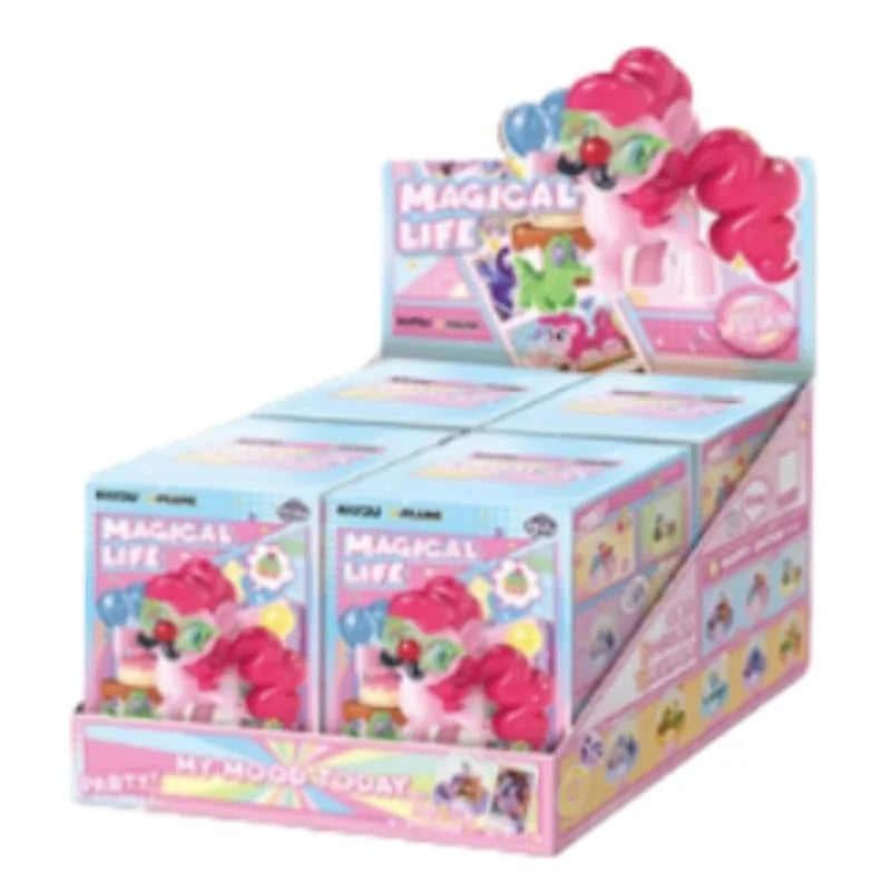 KAYOU Official Genuine My Little Pony Card Animation Cartoon Game Collection Peripheral Children's Toys Holiday Girl Gifts - ZOOMNSTORE