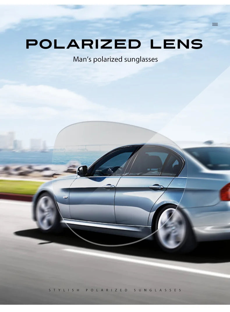 Myopia Sunglasses - Polarized Round Retro Glasses With Custom Prescription & UV400 Protection - ZOOMNSTORE